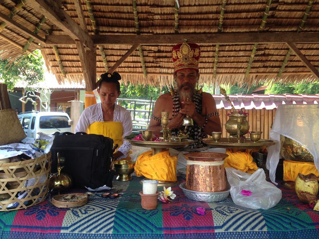 Biorock Homestay Pemuteran Extérieur photo